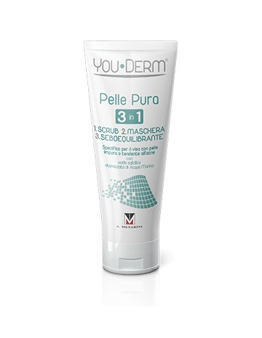 YouDerm Pelle Pura 3IN1 Maschera - 75 ml