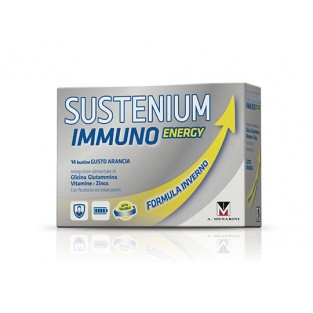 Sustenium Immuno Energy - 14 bustine