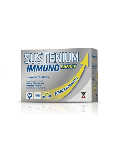 Sustenium Immuno Energy - 14 bustine