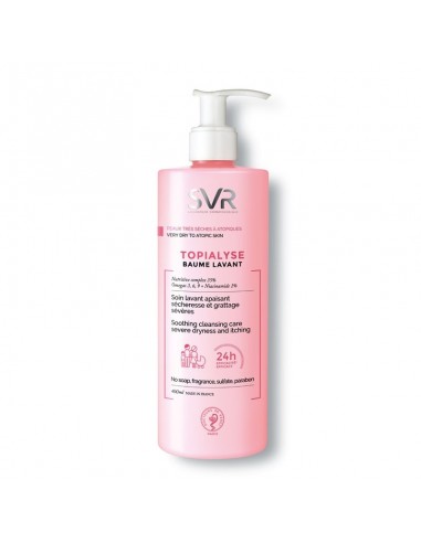 SVR Topialyse Balsamo Detergente - 400 ml