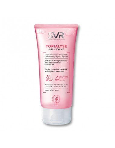 SVR Topialyse Gel Detergente - 200 ml