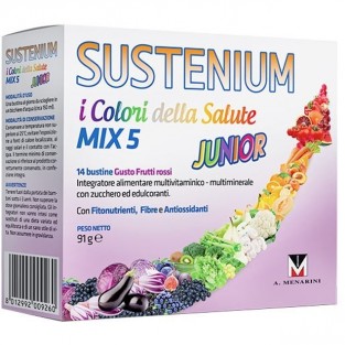Sustenium Colori Salute Mix 5 Junior - 14 Bustine