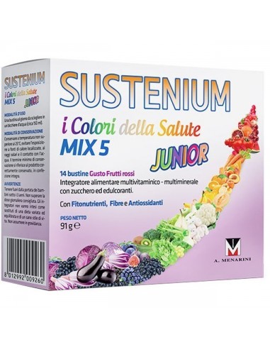 Sustenium Colori Salute Mix 5 Junior - 14 Bustine