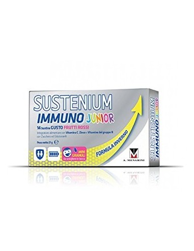 Sustenium Immuno Energy Junior - 14 bustine