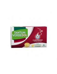 Tantum VerdeDol Limone e Miele - 16 Pastiglie