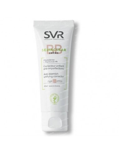 BB Cream Sebiaclear colore Light SPF 20 SVR - 40 ml