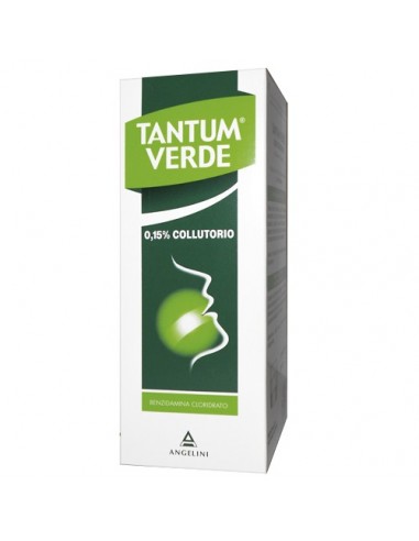 Tantum Verde Colluttorio 0,15% - Flacone 120 ml