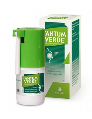 Tantum Verde Nebulizzatore 0,15% - Flacone 30 ml