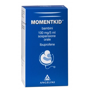 MomentKid Sospensione Orale Ibuprofene - Flacone 150 ml