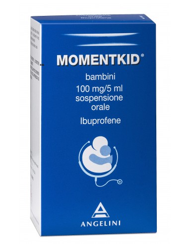 MomentKid Sospensione Orale Ibuprofene - Flacone 150 ml