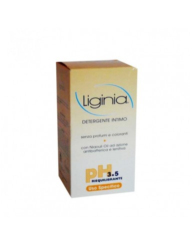 Liginia Detergente Intimo Riequilibrante pH 3.5 - 200 ml