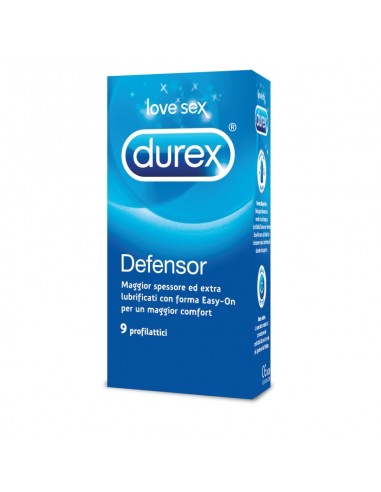 Durex Defensor - 9 Preservativi
