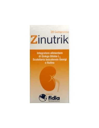 Zinutrik - 20 compresse