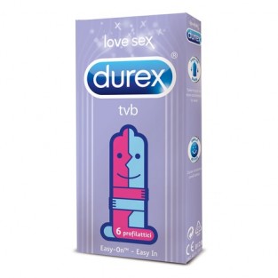 Durex TVB - 6 Preservativi