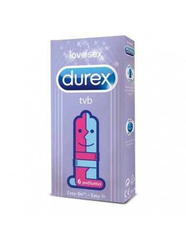 Durex TVB - 6 Preservativi