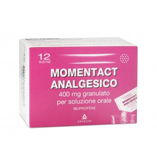 MomentAct Analgesico Ibuprofene - 12 Bustine