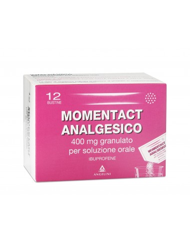 MomentAct Analgesico Ibuprofene - 12 Bustine