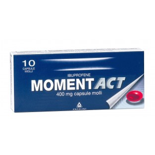 MomentAct 400mg Ibuprofene - 10 Capsule Molli