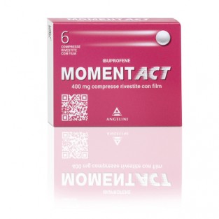 MomentAct 400mg Ibuprofene - 6 Compresse Rivestite