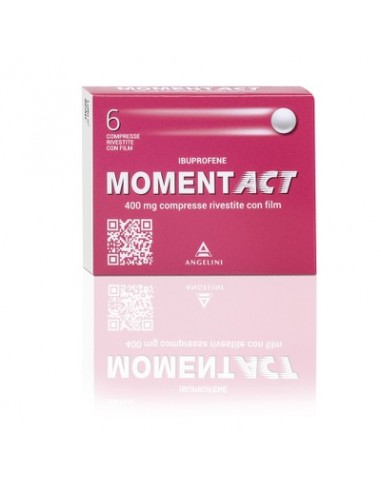 MomentAct 400mg Ibuprofene - 6 Compresse Rivestite