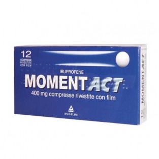 MomentAct 400mg Ibuprofene - 12 Compresse Rivestite