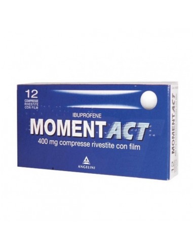 MomentAct 400mg Ibuprofene - 12 Compresse Rivestite