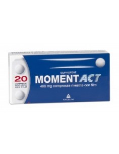 MomentAct 400mg Ibuprofene - 20 Compresse Rivestite