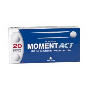 MomentAct 400mg Ibuprofene - 20 Compresse Rivestite