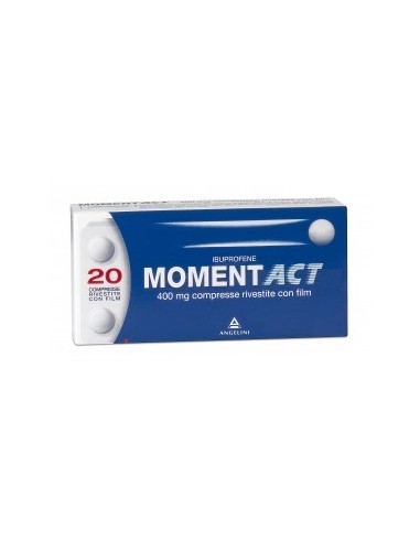 MomentAct 400mg Ibuprofene - 20 Compresse Rivestite