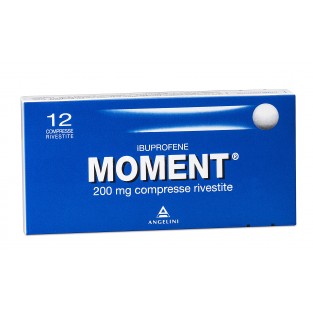 Moment 200mg Ibuprofene - 12 Compresse Rivestite