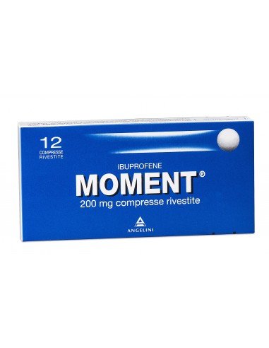 Moment 200mg Ibuprofene - 12 Compresse Rivestite