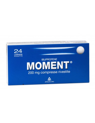 Moment 200mg Ibuprofene - 24 Compresse Rivestite