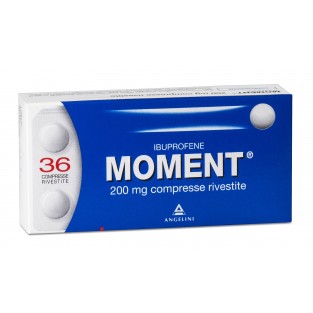 Moment 200mg Ibuprofene - 36 Compresse Rivestite