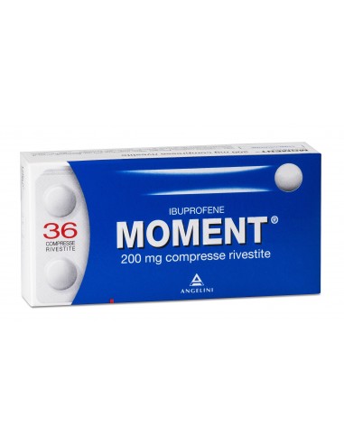 Moment 200mg Ibuprofene - 36 Compresse Rivestite