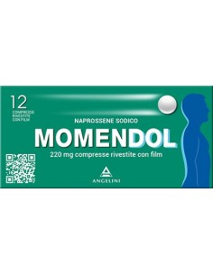 Momendol 220 mg Naprossene - 12 Compresse Rivestite