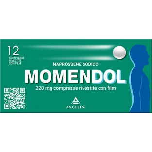 Momendol 220 mg Naprossene - 12 Compresse Rivestite
