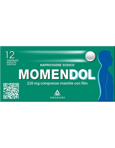 Momendol 220 mg Naprossene - 12 Compresse Rivestite