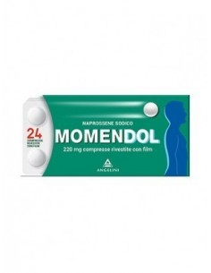 Momendol 220 mg Naprossene - 24 Compresse Rivestite
