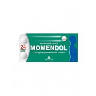 Momendol 220 mg Naprossene - 24 Compresse Rivestite
