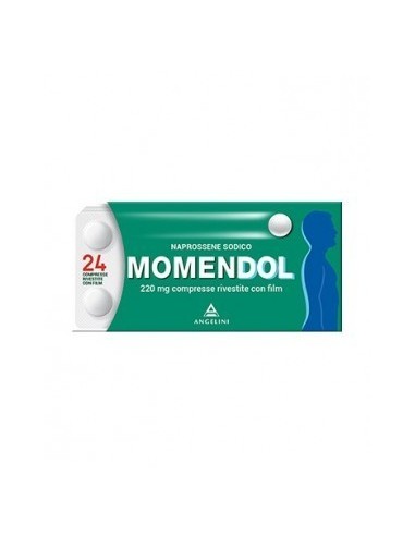 Momendol 220 mg Naprossene - 24 Compresse Rivestite