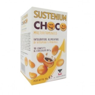 Sustenium Choco Multivitaminico - 90 Confetti Cioccolato