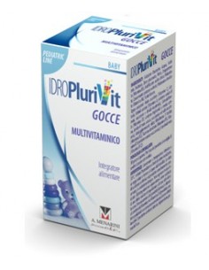 Sustenium Idroplurivit Multivitaminico Gocce - 30 ml