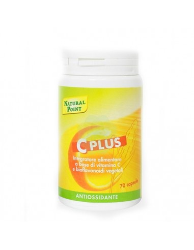 C Plus Natural Point - 70 Compresse