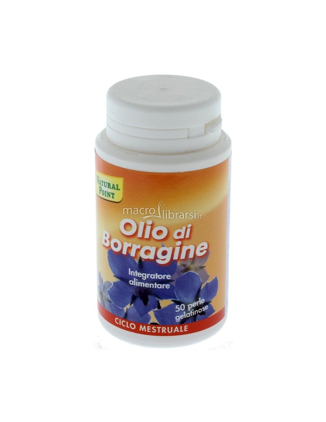 Olio di Borragine 50 Perle