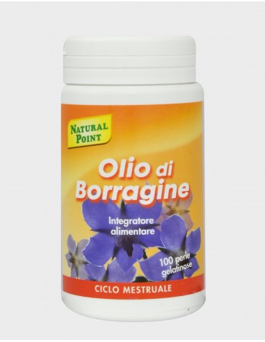 Olio di Borragine Natural Point - 100 Perle