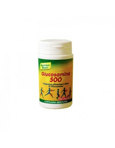 Glucosamina 500 Natural Point - 100 Compresse