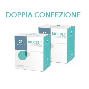 Doppia Confezione Biocult Plus Bustine