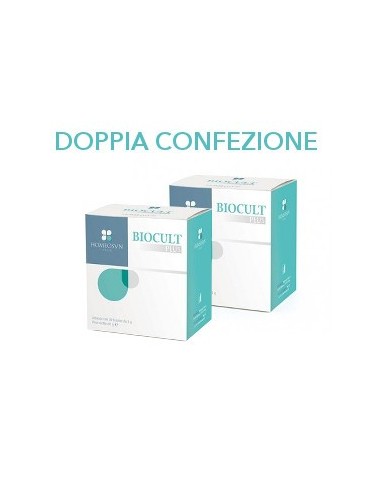 Doppia Confezione Biocult Plus Bustine