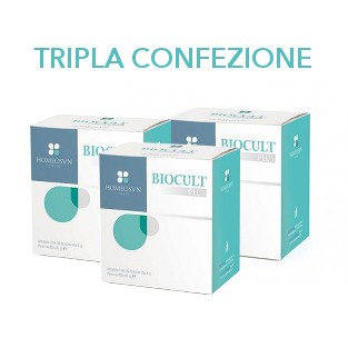 Tripla Confezione Biocult Plus Bustine