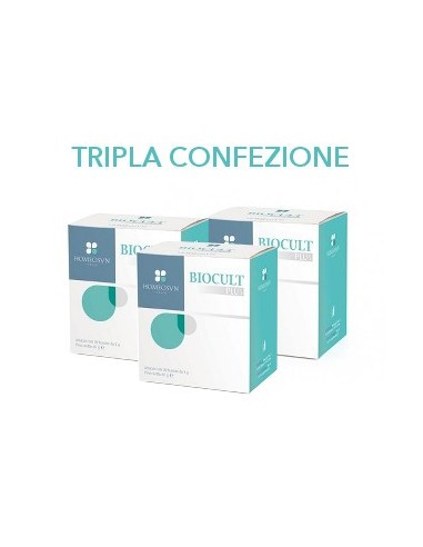 Tripla Confezione Biocult Plus Bustine